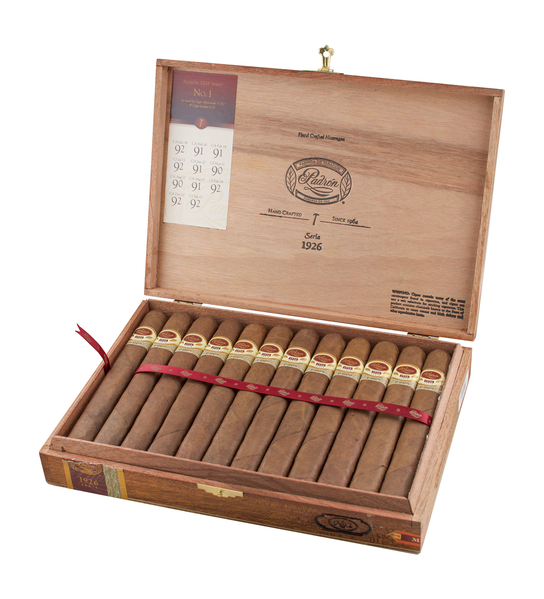 Padron 1926 No. 1 Maduro Double Corona Cigar - Box of 24